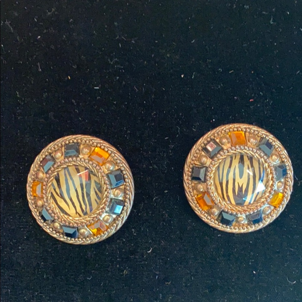 Earrings clip on